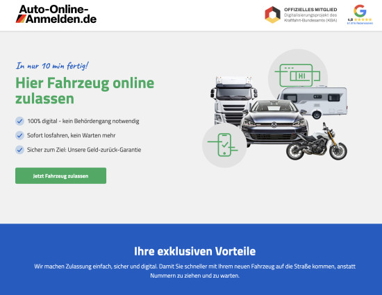 Auto-online-anmelden.de