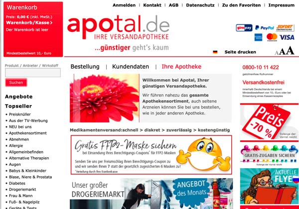 Apotal.de